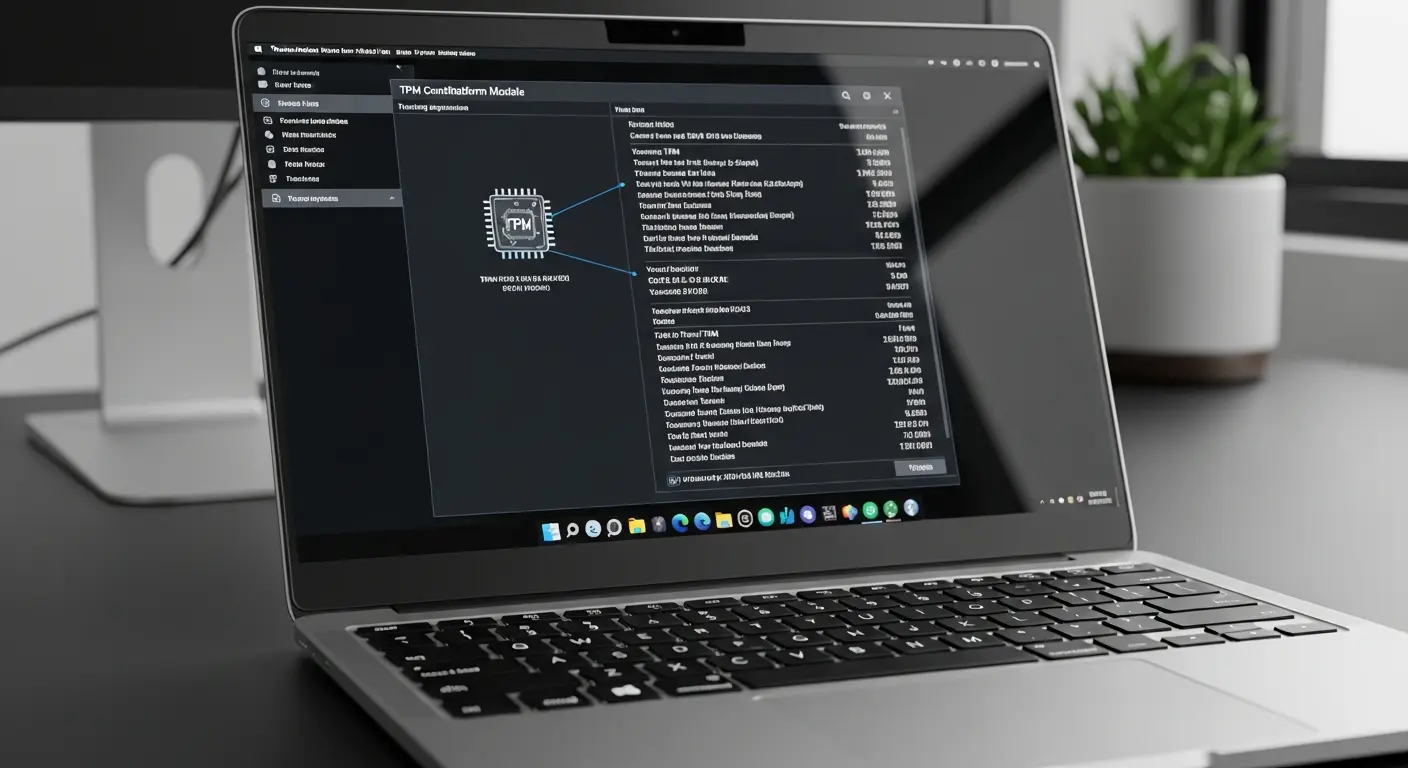 Verifica sicurezza hardware TPM 2.0